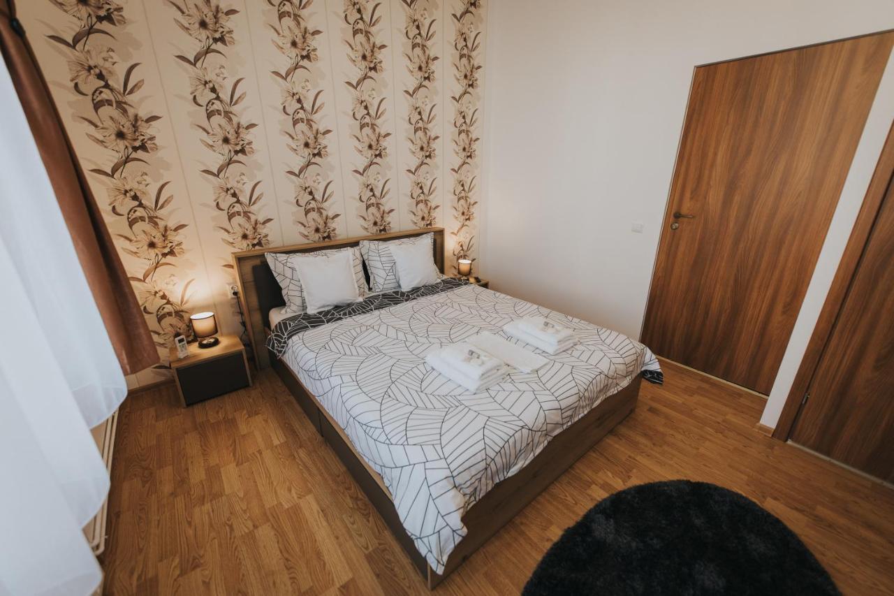Gavri'S Classic Apartment Sibiu Bagian luar foto