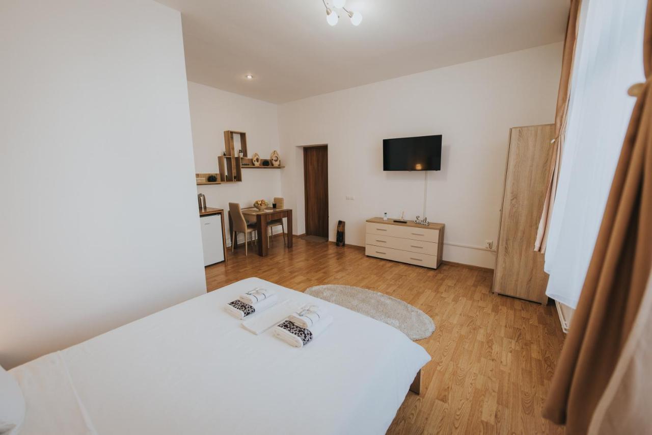 Gavri'S Classic Apartment Sibiu Bagian luar foto